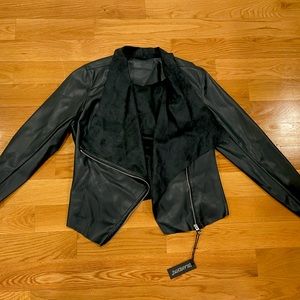 BLANK NYC Faux Leather Jacket